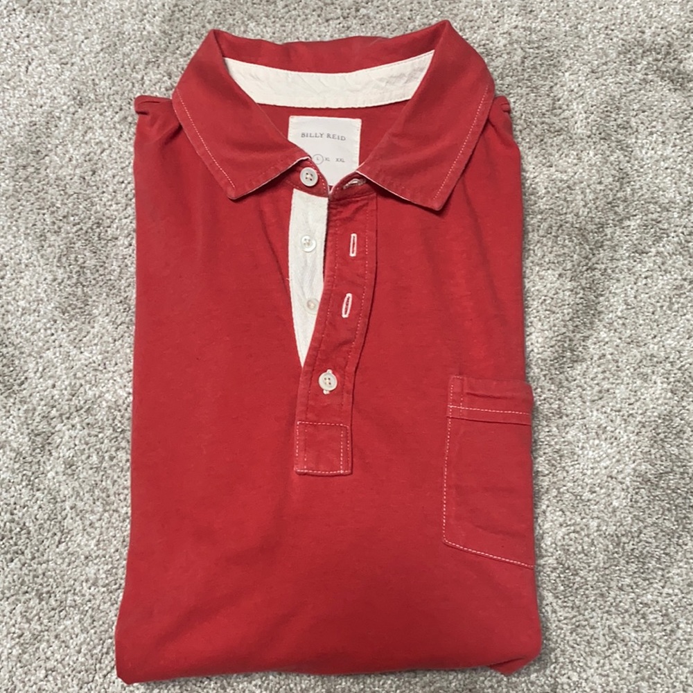 Billy Reid polo
